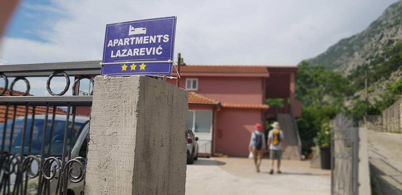 Apartments Lazarevic Kotor Extérieur photo